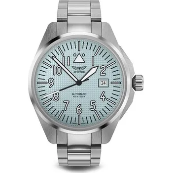 Hodinky Aviator Airacobra 43 Auto V.3.39.0.337.5 + 5 let záruka a dárek ZDARMA