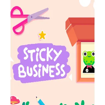 Počítačová hra ESD Sticky Business