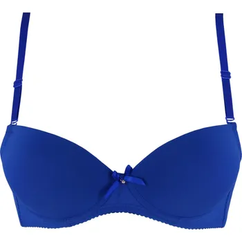 Podprsenka Carlota double push-up podprsenka 8797 70A modrá