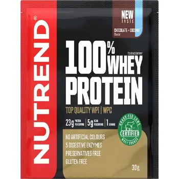 Protein Nutrend 100% Whey Protein 30 g čokoláda/kokos