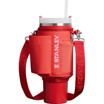 Termohrnek STANLEY The All-Day Quencher/Cup Carry-All nosička Hot Coral Velikost: 1180ml