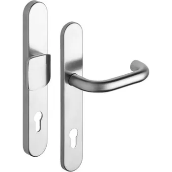 Dveřní kování FAB LAPUA NEW RC3/BT3 Provedení: PZ RE (klika pravá/koule), Rozteč: 72 mm