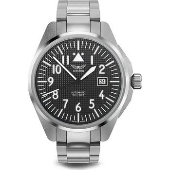 Hodinky Aviator Airacobra 43 Auto V.3.39.0.333.5 + 5 let záruka a dárek ZDARMA