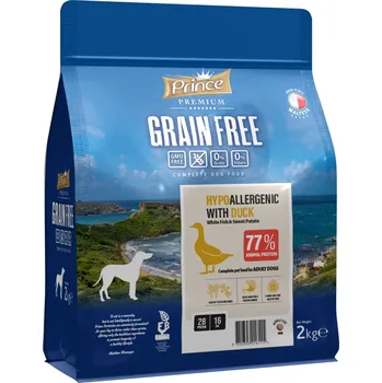 PRINCE HYPOALLERGENIC WITH DUCK 2KG