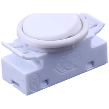 Kolébkový spínač vestavný 707W, bílý, 2A