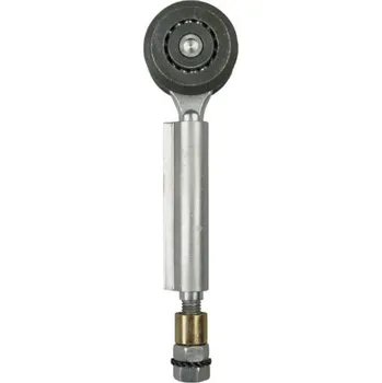 IBFM Vozík 332M - 44 - Vozík s natáčením v ose, vhodný pro zavěšená skládací vrata do 200kg, 2 kolečka, pro kolejnici 339M