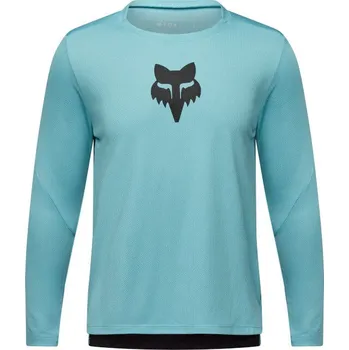 Cyklistické oblečení FOX Yth Ranger Ls Jersey Fox Head, Vintage Wash velikost YXL