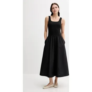 Dámské šaty Šaty Tommy Hilfiger WW0WW44612 černá 99X, vel. XL