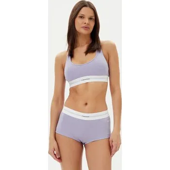 Podprsenka Calvin Klein Underwear Podprsenkový top LV00QF8018 Fialová S