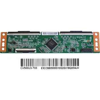Televizor LCD modul T-CON CV500U3-T03 / TCON board E3CCBB50000D10G2GX