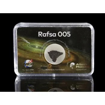 Přírodní kámen Meteorit | Achondrit | Rafsa 005 | 0,1-0,2 g