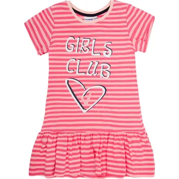 Dívčí triko - Winkiki WJG 01735, růžová/ proužek Barva: Růžová, Velikost: 152