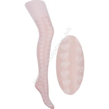 Dámské punčochy GATTA Silonky Alice1-vz.43 Barva: bianco, Velikost: 128-134