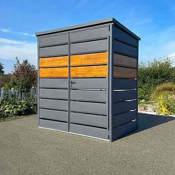 Zahradní domek Přístřešek na odpadky, sklad, zahradní domek 2 x 1,3 m