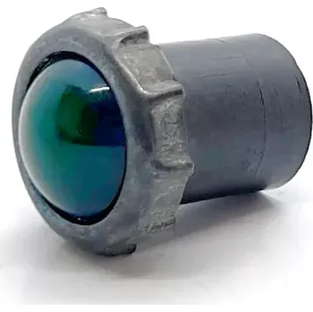 Kryt kontrolky kulatý zelený