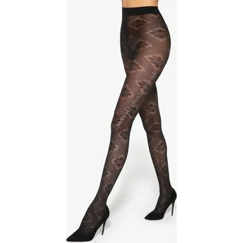 Dámská móda GATTA Punčochové kalhoty Pasione40-vz.02 Barva: nero, Velikost: 2(S)