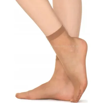 Dámské ponožky GATTA Dámské ponožky Vee15 Barva: golden, Velikost: uni