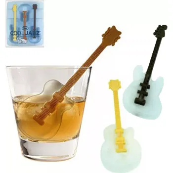 Tvořítko na led Forma na ledové nanuky - Cool Jazz kytara (Forma na led - KYTARY)