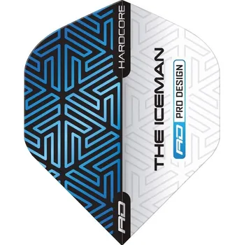 Letky Red Dragon Gerwyn Price Iceman Blue & White