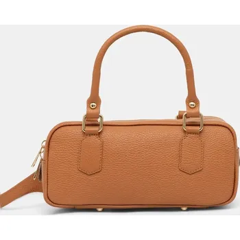 Kabelka Kožená kabelka Answear.LAB B.2590.hak hnědá 82X, vel. ONE SIZE