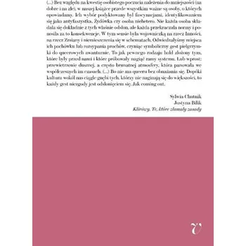 Literární biografie Kłirówy. Te, które złamały zasady - Sylwia Chutnik
