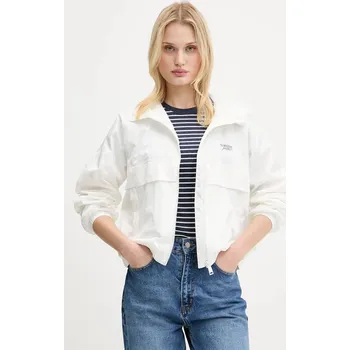 Pánská větrovka Bunda Tommy Jeans DW0DW20952 bílá 00X, vel. S