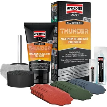 Čistič plastových dílů AREXONS PRO THUNDER - MAXIUM HEADLIGHT POLISHER