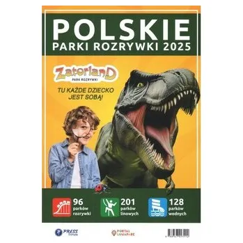 Cestování Polskie parki rozrywki 2025 - praca zbiorowa
