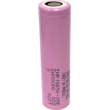 Li-ion baterie Samsung 18650 ICR18650-26j Typ: Standard