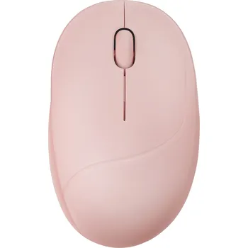 Myš ASUS Fragrance Mouse MD101/Ergonomická/Optická/2 400 DPI/USB+BT/Růžová