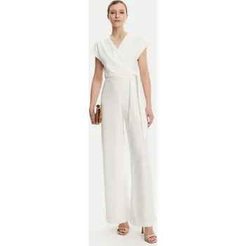 Dámský overall Rinascimento Overal CFC0122679003 Bílá Regular Fit XS