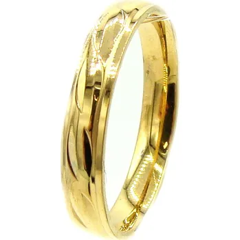 Prsten Steel Jewelry Prsten Chirurgická ocel RI240141 Velikost: 8 (EU: 56,5 - 58,5) dárkové balení zdarma