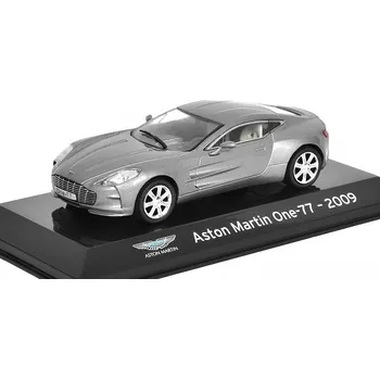autíčko Aston Martin One-77 2009 1:43 - Altaya časopis s modelem Aston Martin One 77 2009 - kovový model auta