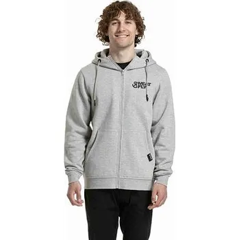 Pánská mikina Meatfly pánská mikina Cooper Grey Heather | Šedá | Velikost M