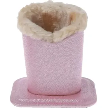 Pouzdro na brýle Gaira® Stojan na brýle 72104, Barva růžová