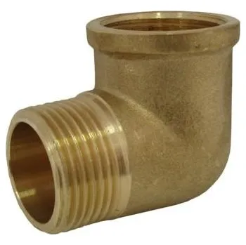 Fitinka Koleno mosazné MF 5/4"