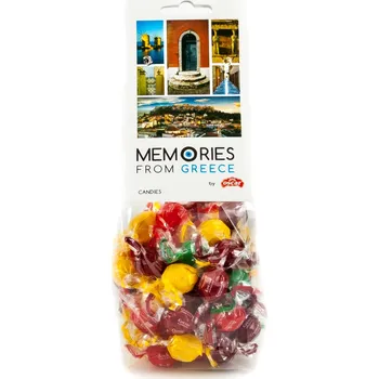 Bonbon Oscar (Memories From Greece) bonbóny s ovocnou příchutí 200g