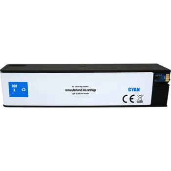 VybavKancl HP 991X - renovovaná tisková kazeta cyan s novým čipem (M0J90AE)