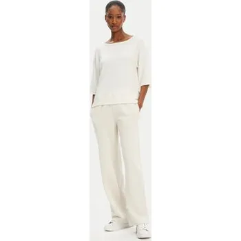 Dámská halenka BOSS Halenka Ottoman 50540029 Écru Relaxed Fit S