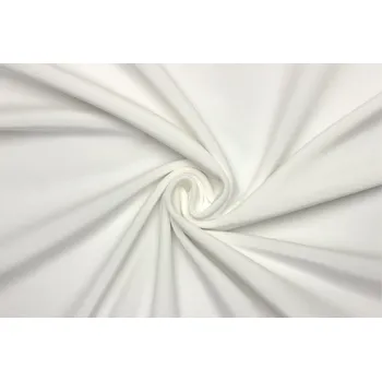 Samet bavlněný - Bílý 2. Jakost