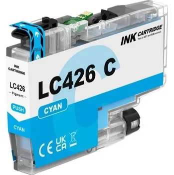 VybavKancl Brother LC426 C - kompatibilní inkoustová kazeta cyan