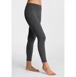 Jadea dámské klasické bavlněné jednobarevné elastické legíny grigio XS