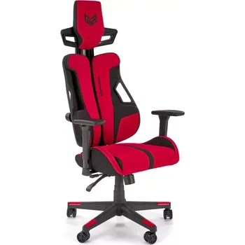 Herní židle Kancelářské křeslo NITRO 2 - červené - SLEVA 3% s kodem radost25