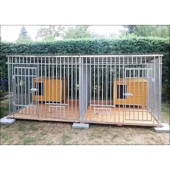 klec pro psa Univerzální dvojkotec 4x2 m