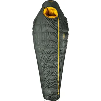 Patizon D 290 M levý zelený/zlatý 185 cm