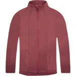 Dámská funkční mikina - Wolf M2363, vínová Barva: Vínová, Velikost: XL