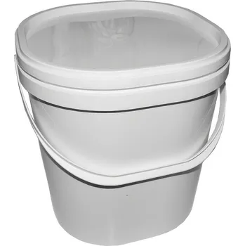 Nádoba na med plastová bílá 16 kg