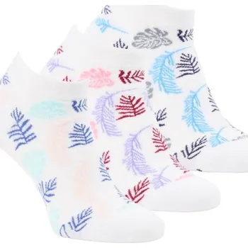 Dámské ponožky Zdravé ponožky dámské bavlněné barevné letní sneaker ponožky mix9 39-42