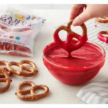 Přisada na vaření a pečení Červené Candy Melts 04-0-0508