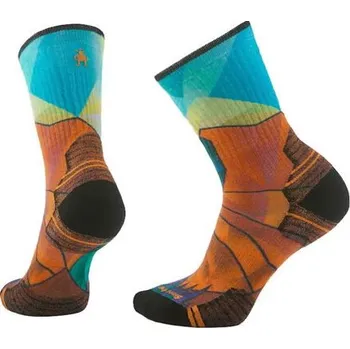 Dámské ponožky Ponožky SMARTWOOL W HIKE TARGETED CUSHION MOUNTAIN P Lady velikost M